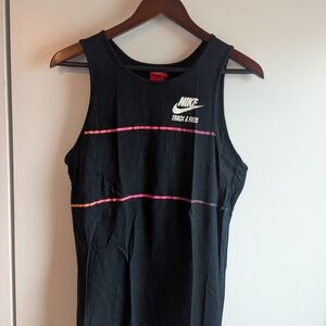 Nike Black Track & Field Tank Top